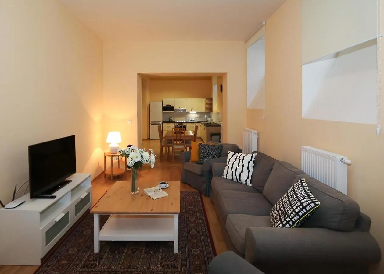 Vinohrady Belgicka Apartments Prague