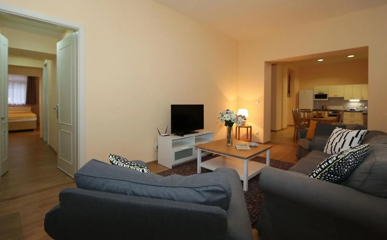 Vinohrady Belgicka Apartments Prague Czech Republic