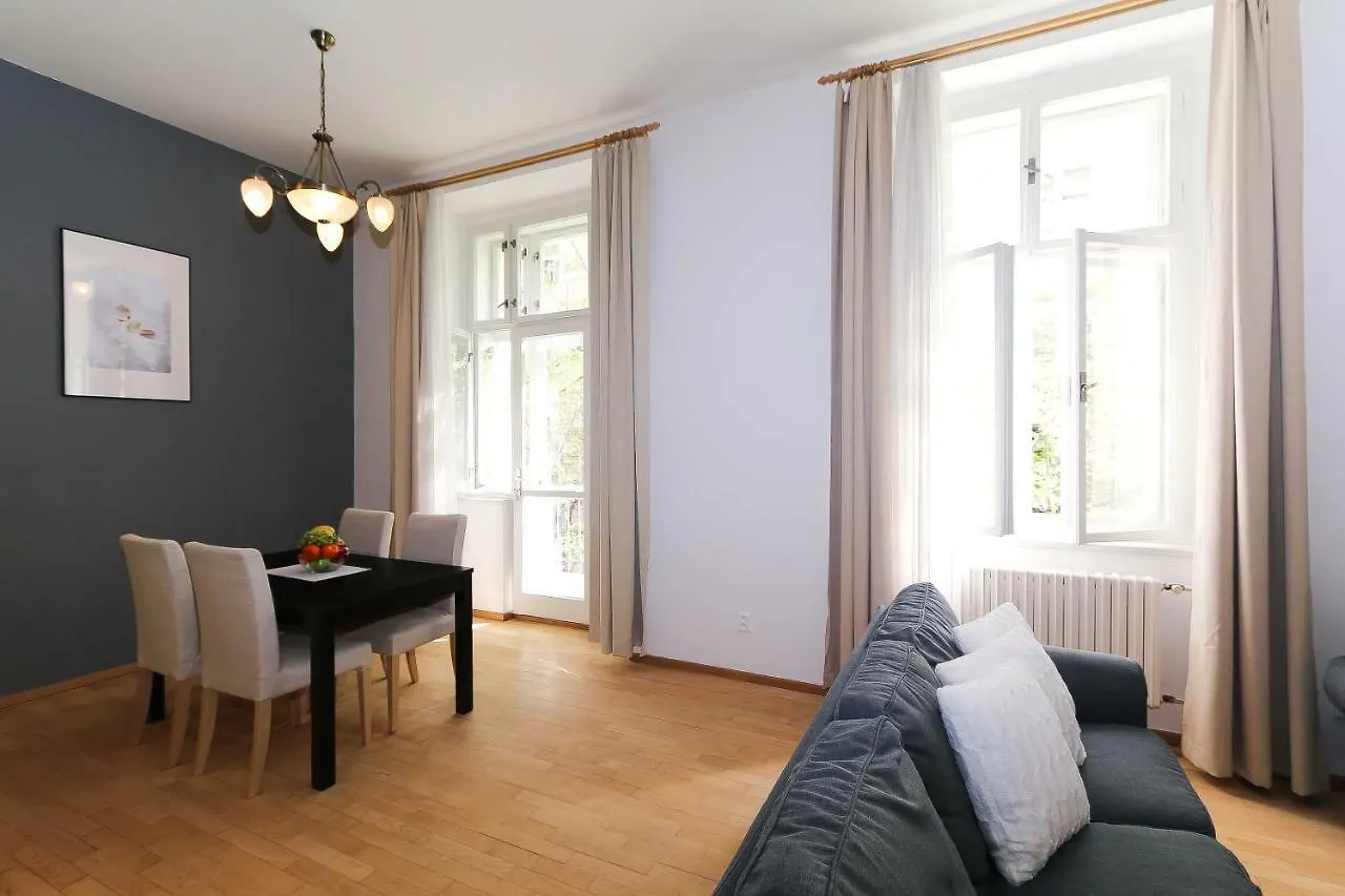 Vinohrady Belgicka Apartments Prague Czech Republic