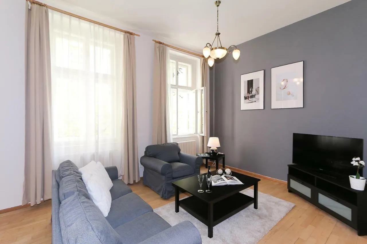 Vinohrady Belgicka Apartments Prague