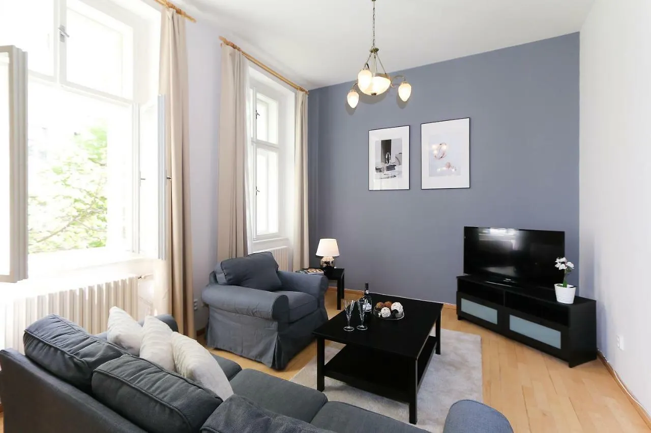 Vinohrady Belgicka Apartments Prague 0*,