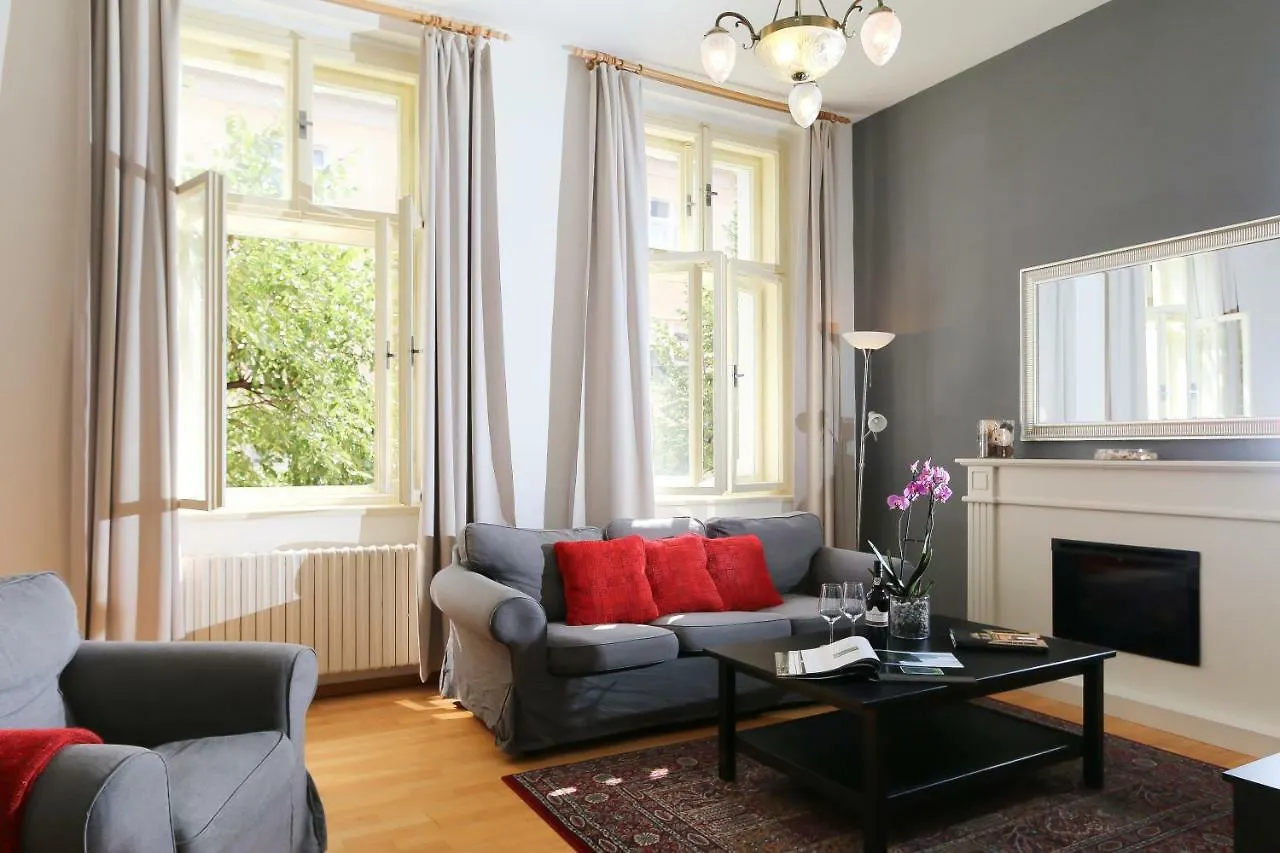 Vinohrady Belgicka Apartments Prague 0*,