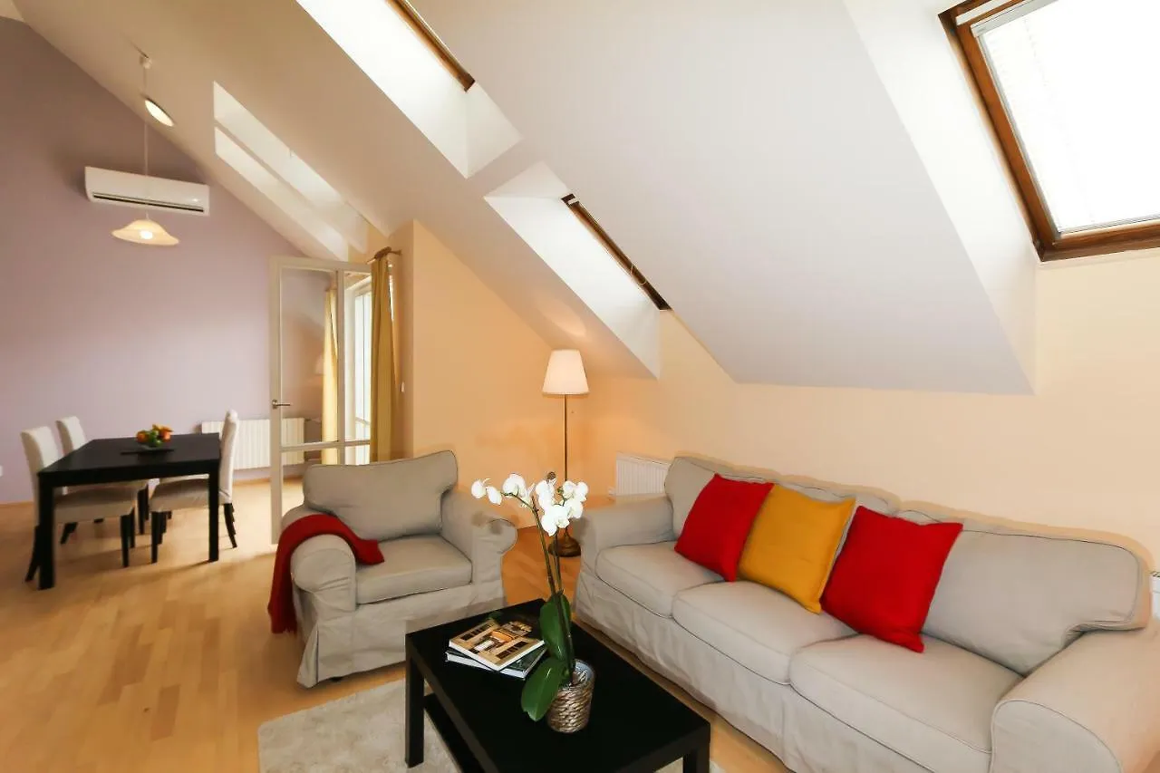 Vinohrady Belgicka Apartments Prague 0*,
