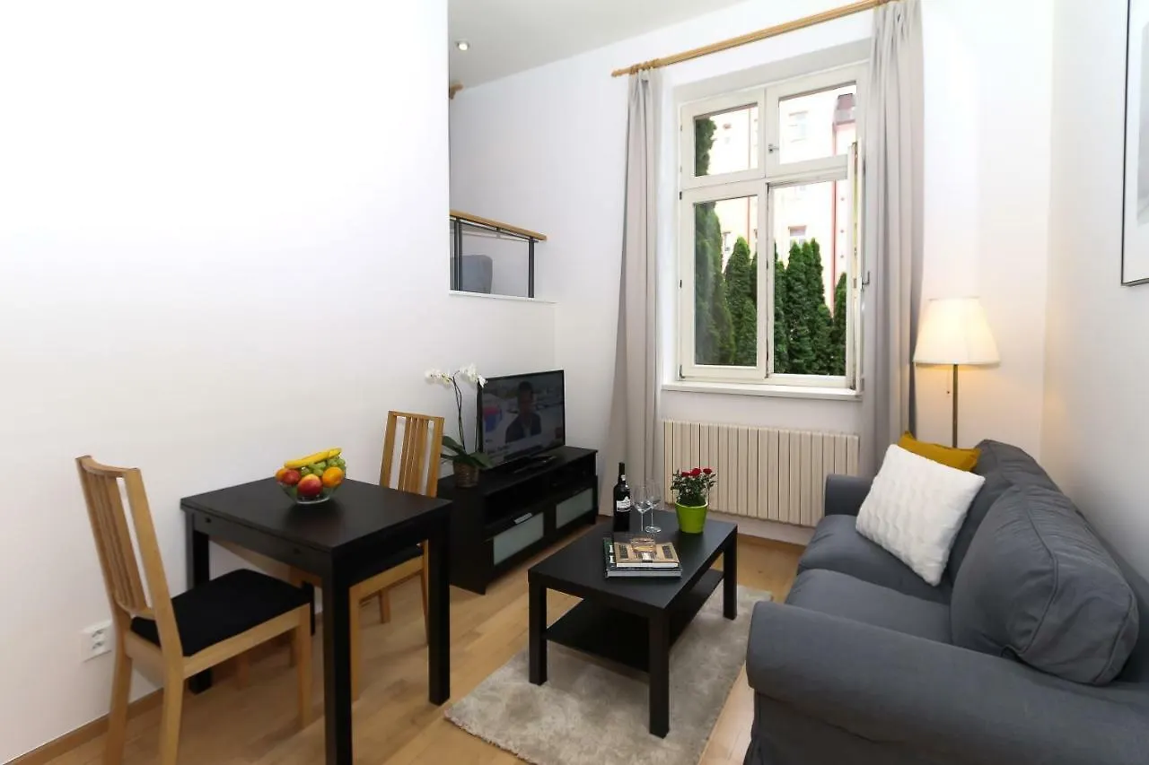 Vinohrady Belgicka Apartments Prague