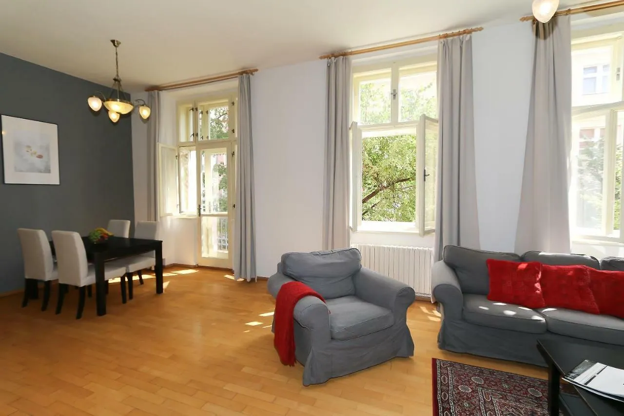 Vinohrady Belgicka Apartments Prague