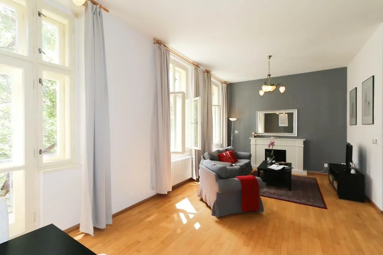 Vinohrady Belgicka Apartments Prague Czech Republic