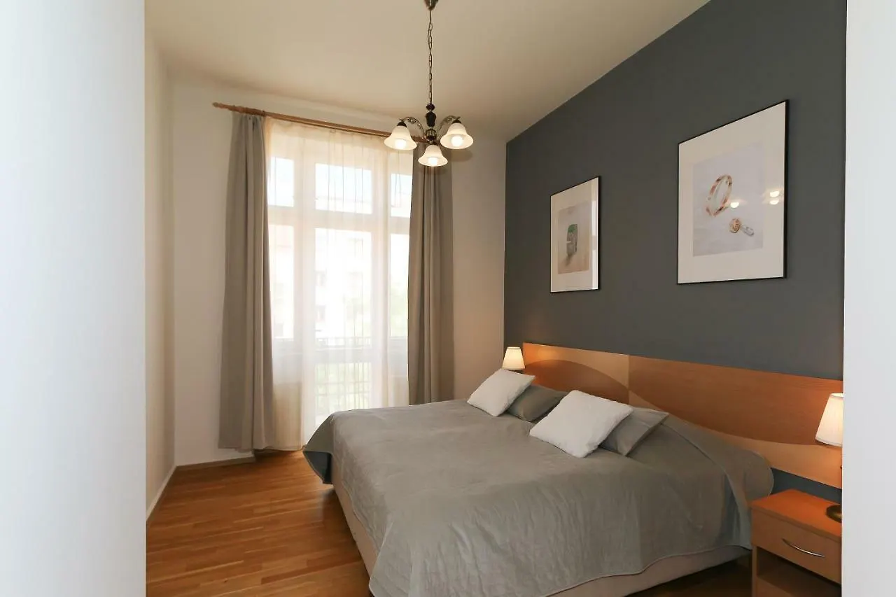 Vinohrady Belgicka Apartments Prague