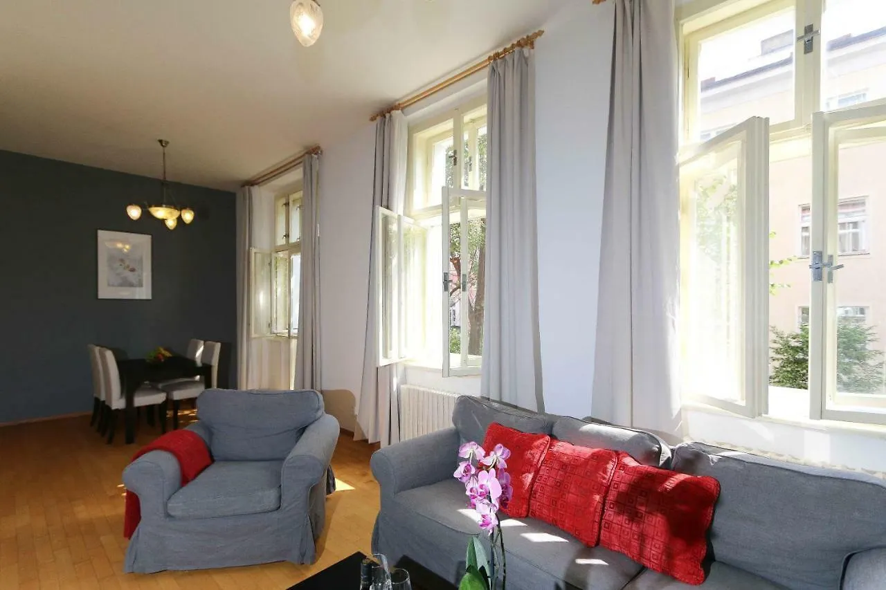 Vinohrady Belgicka Apartments Prague