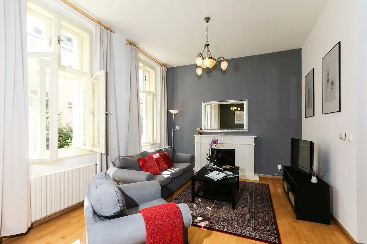 Vinohrady Belgicka Apartments Prague