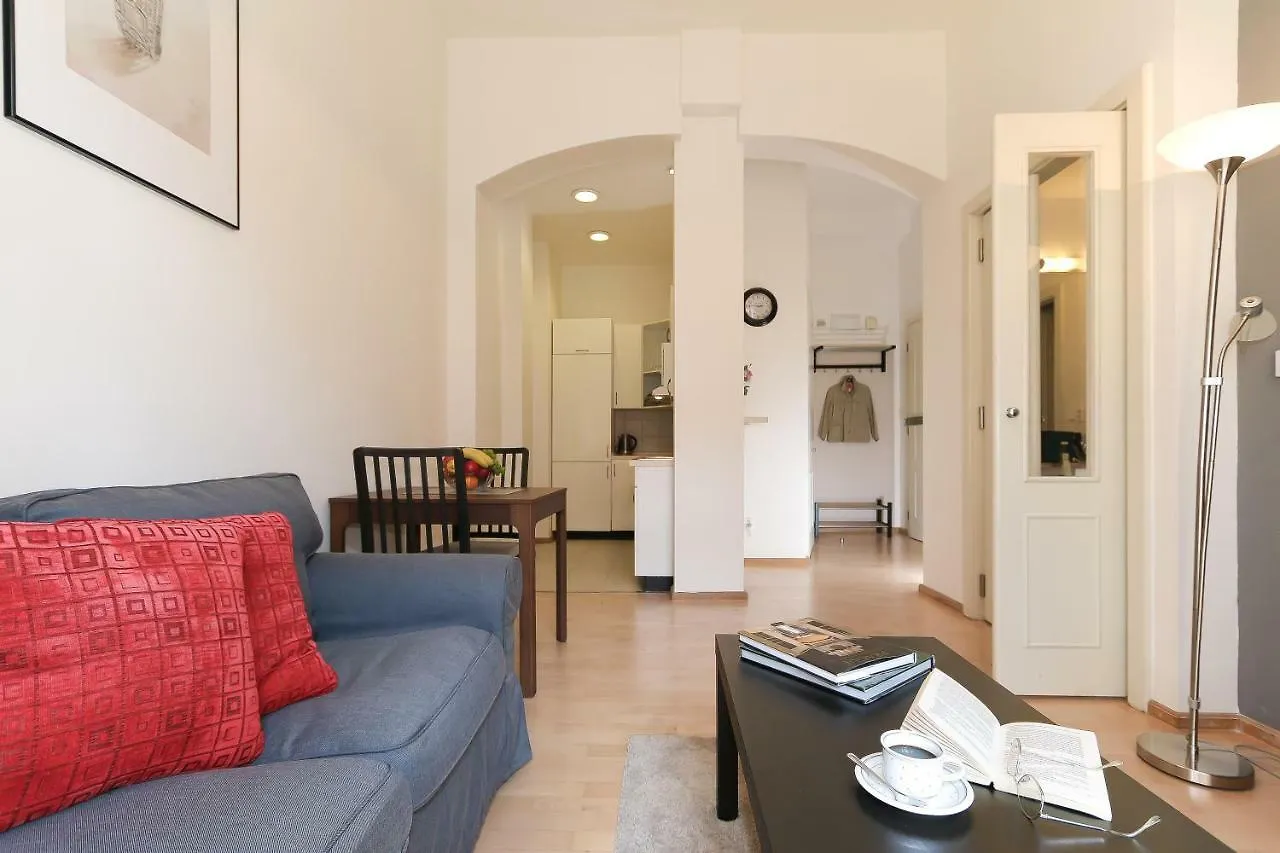 Vinohrady Belgicka Apartments Prague