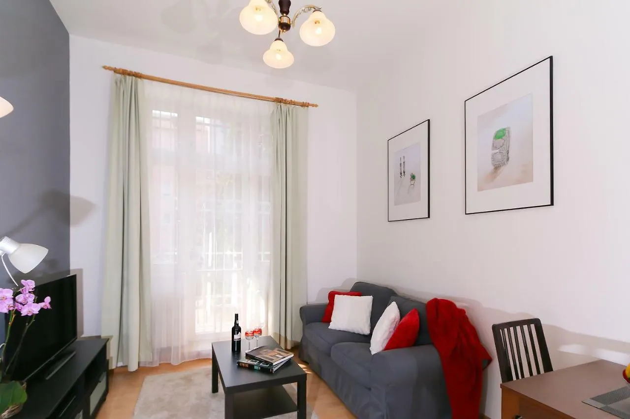 Vinohrady Belgicka Apartments Prague Czech Republic