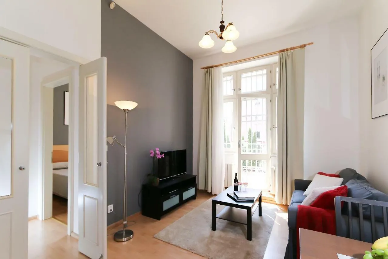 Vinohrady Belgicka Apartments Prague Czech Republic