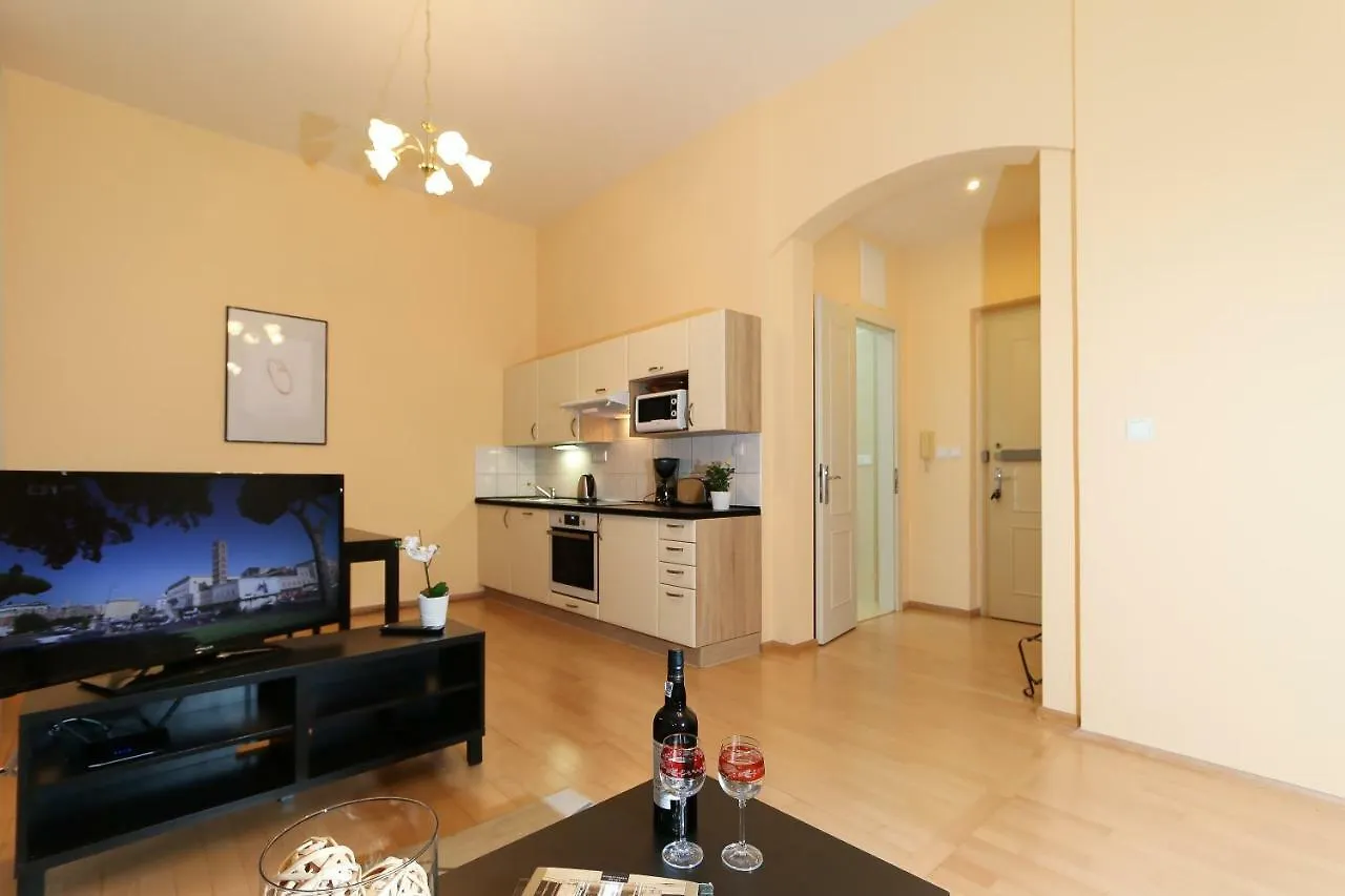 Vinohrady Belgicka Apartments Prague