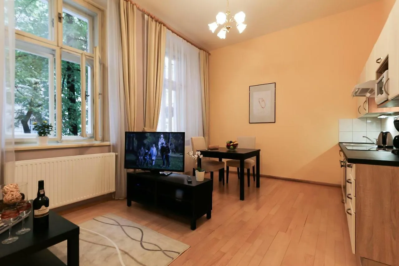 Vinohrady Belgicka Apartments Prague Czech Republic