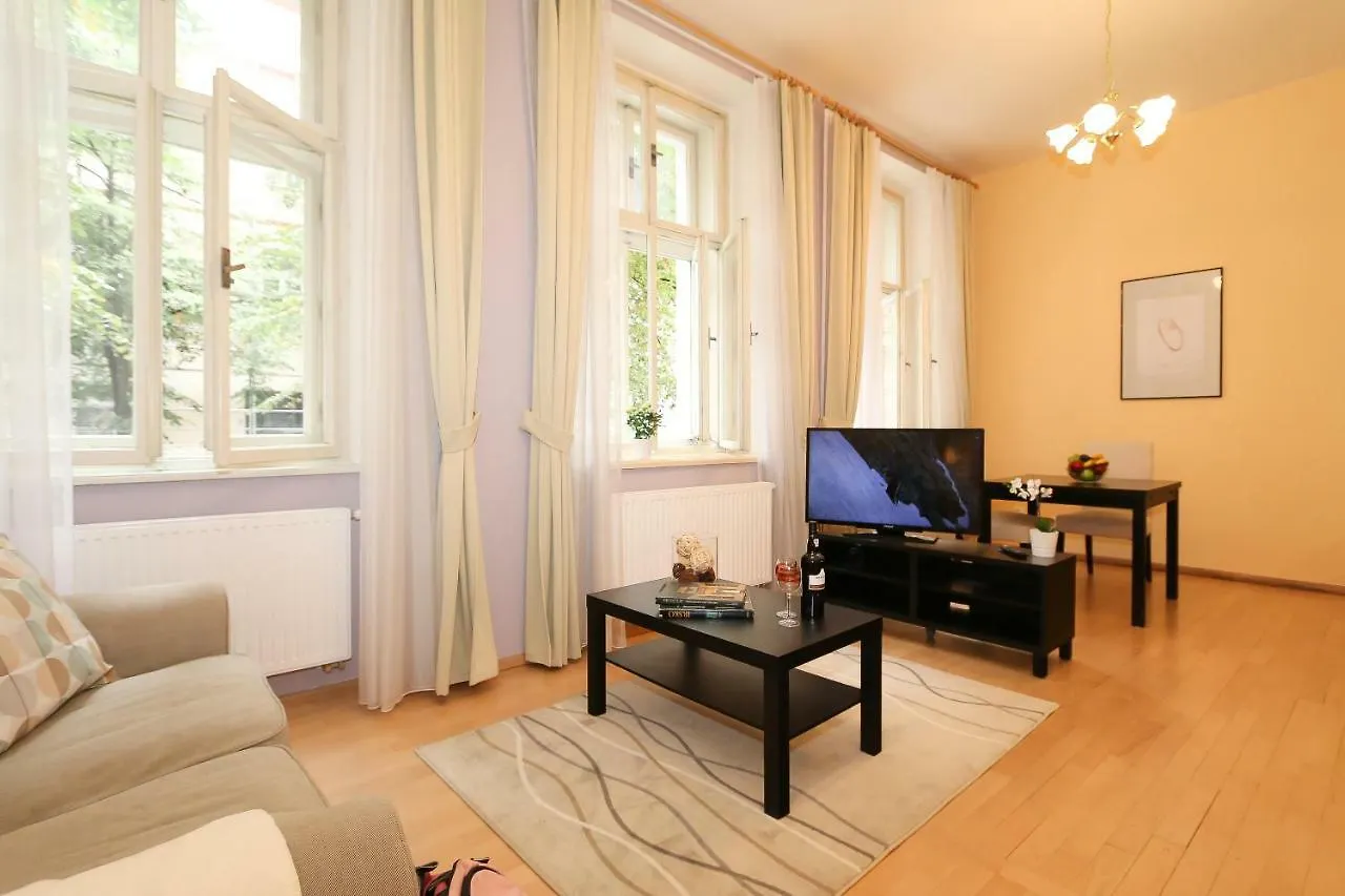 Vinohrady Belgicka Apartments Prague Czech Republic