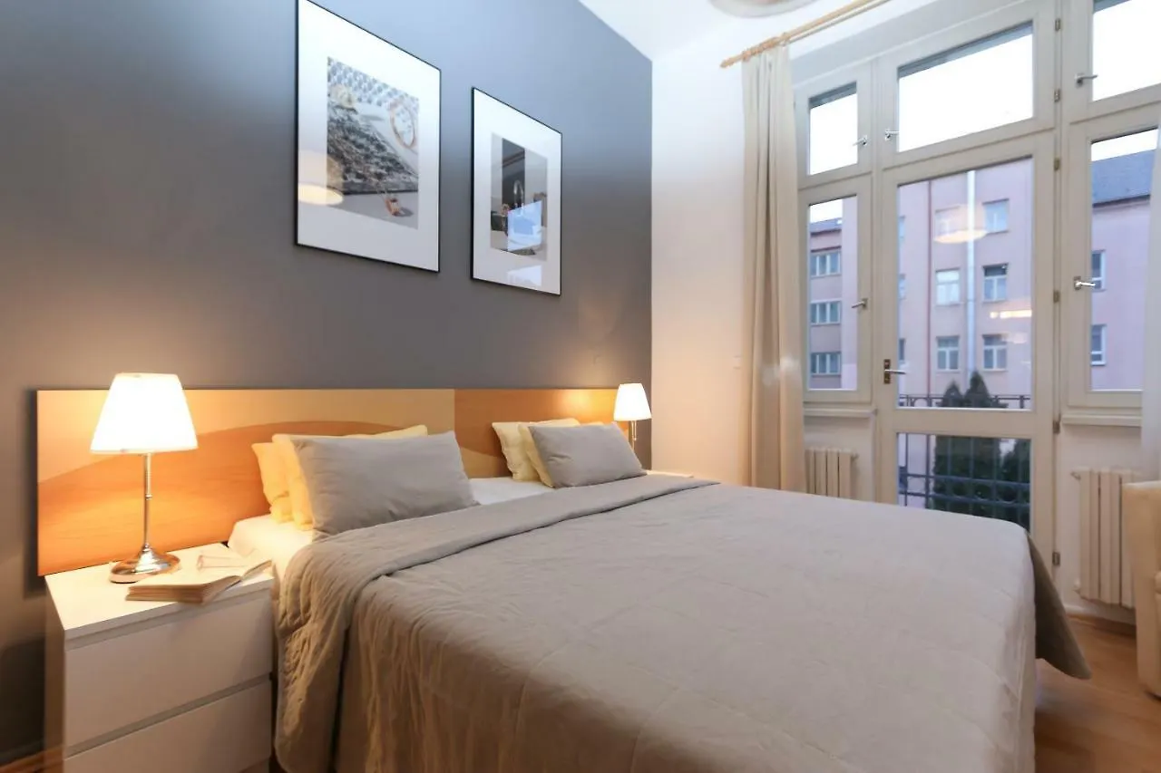 Vinohrady Belgicka Apartments Prague 0*,
