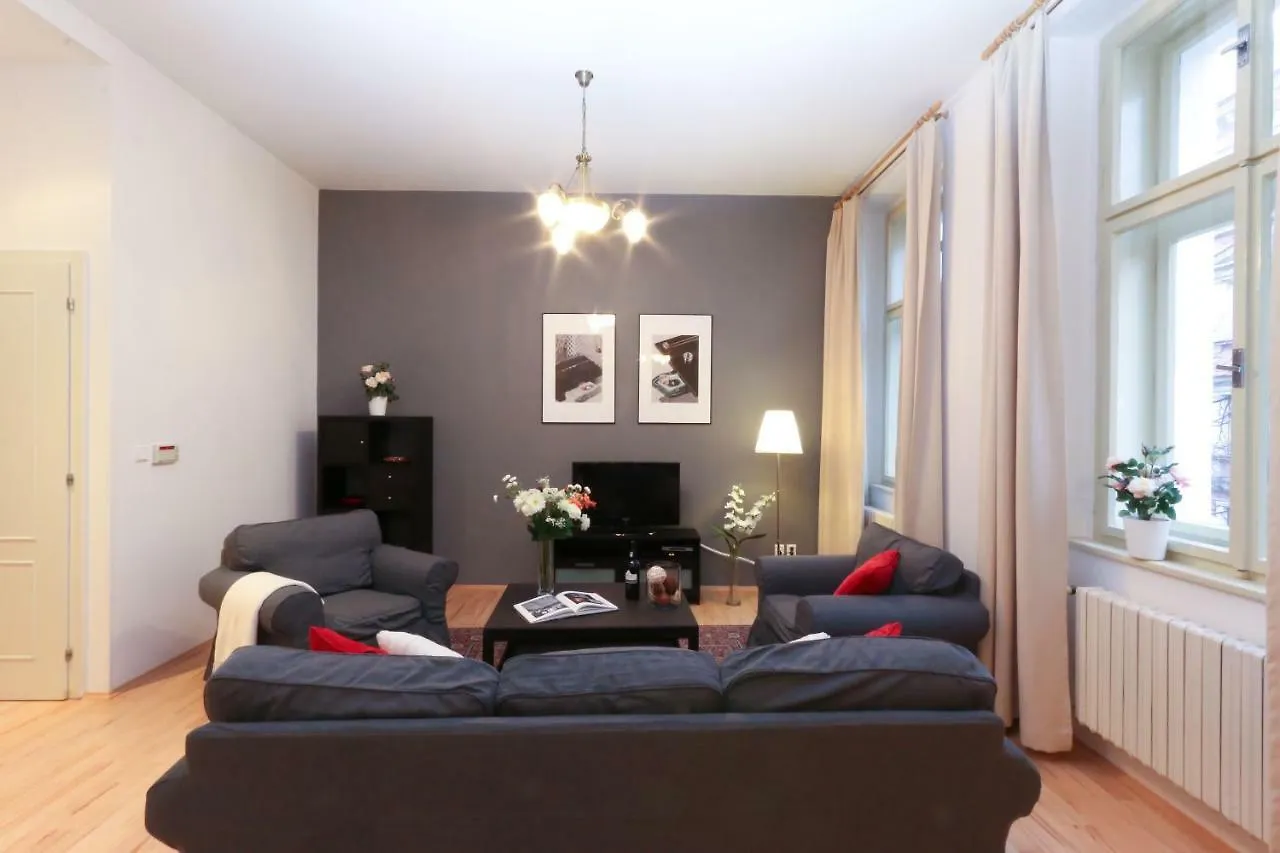 Vinohrady Belgicka Apartments Prague
