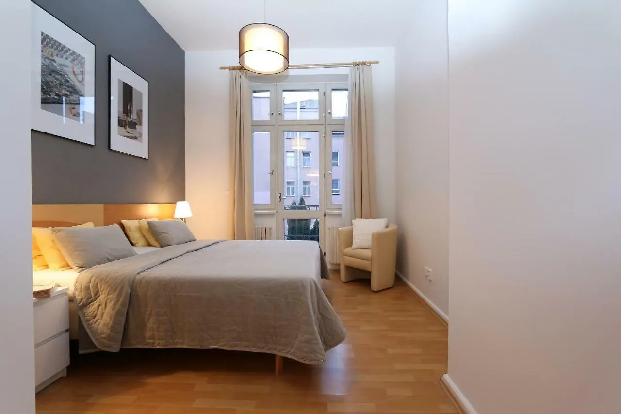 Vinohrady Belgicka Apartments Prague Czech Republic
