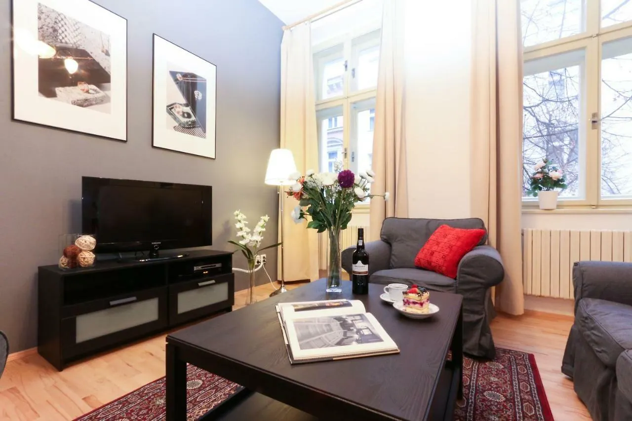 Vinohrady Belgicka Apartments Prague