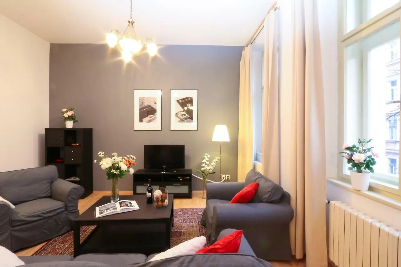 Vinohrady Belgicka Apartments Prague 0*,