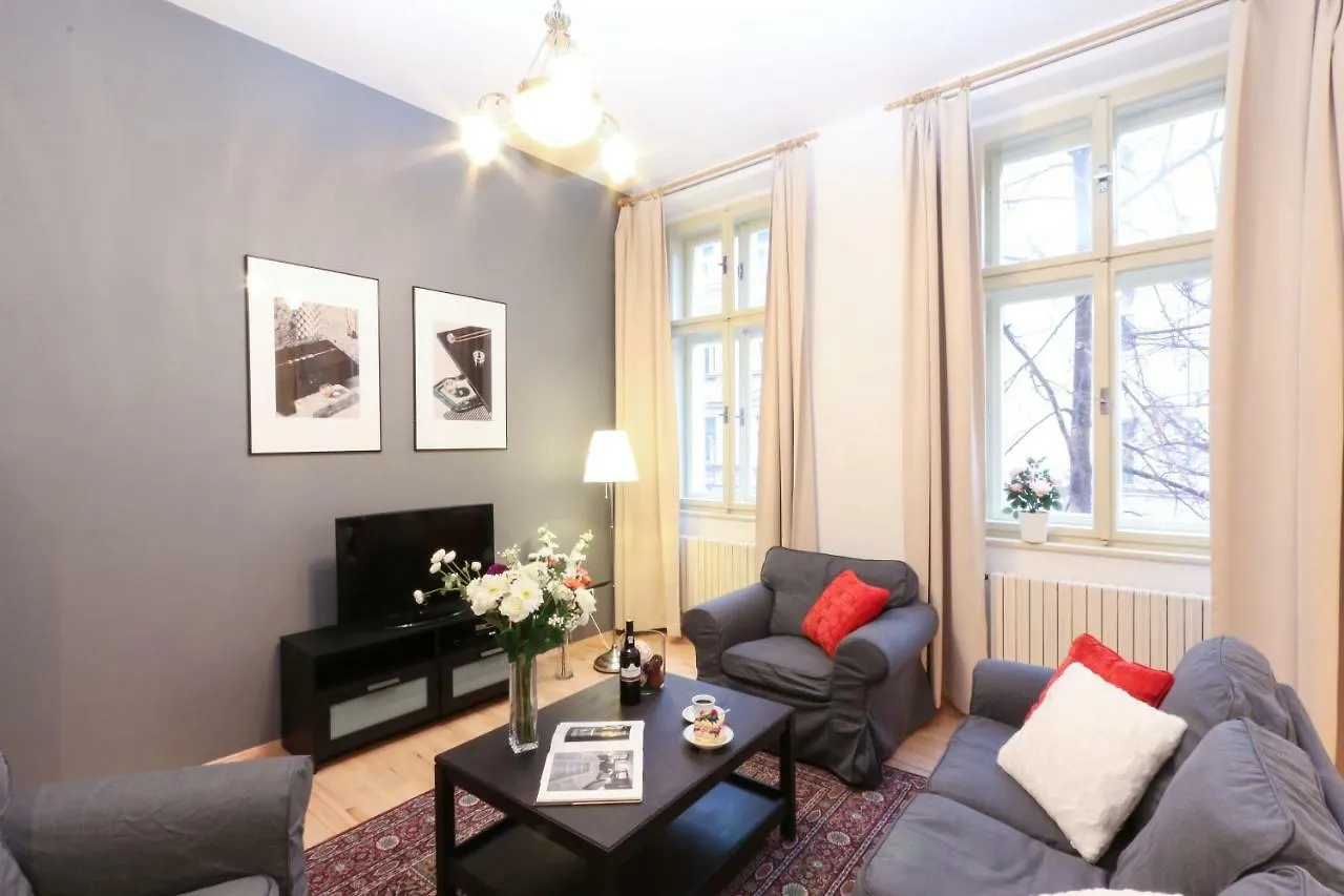 Vinohrady Belgicka Apartments Prague