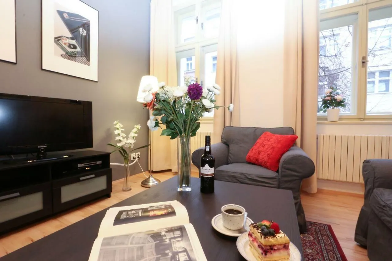 Vinohrady Belgicka Apartments Prague
