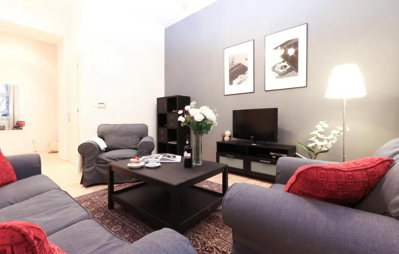 Vinohrady Belgicka Apartments Prague