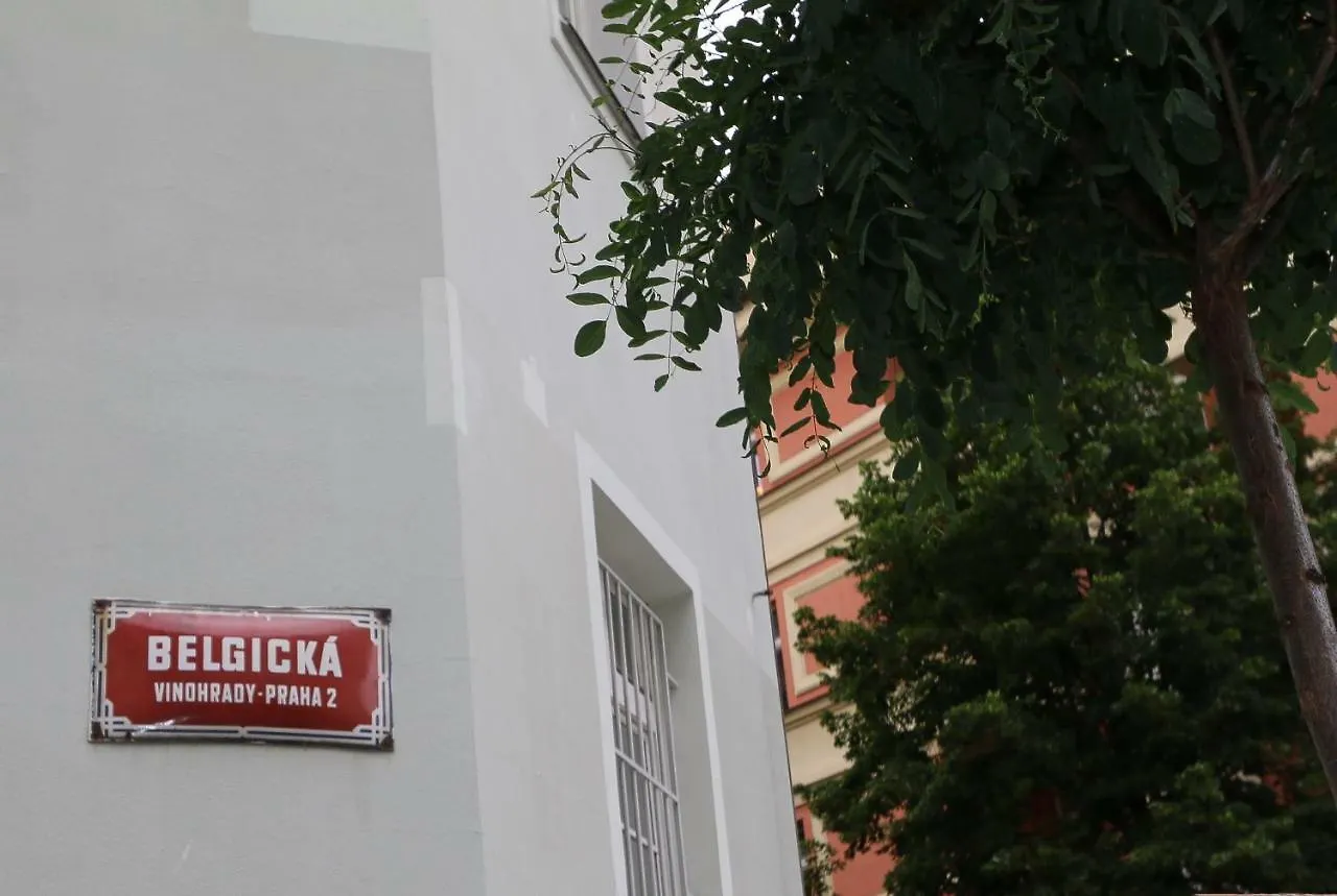 Vinohrady Belgicka Apartments Praga
