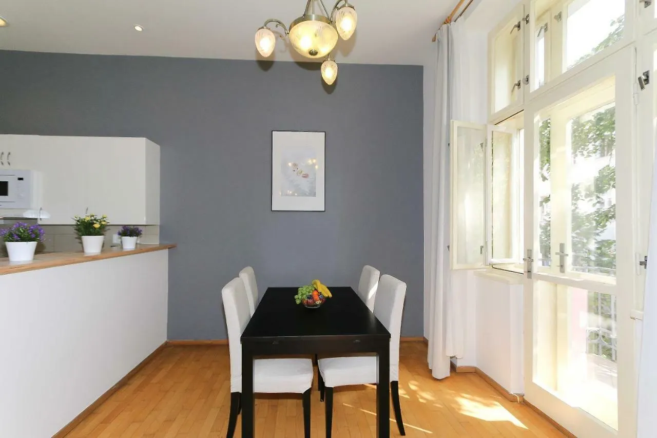 Vinohrady Belgicka Apartments Praga