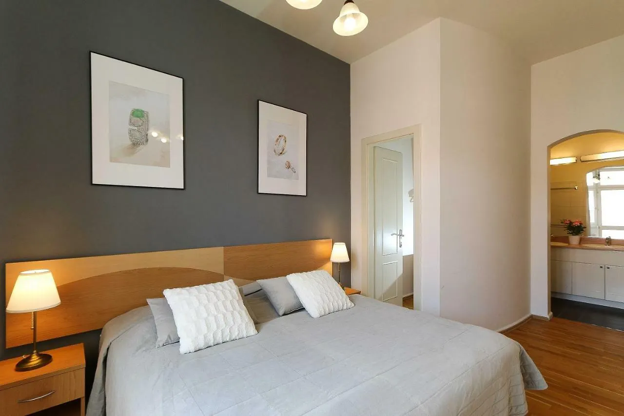 Vinohrady Belgicka Apartments Praga Czechy