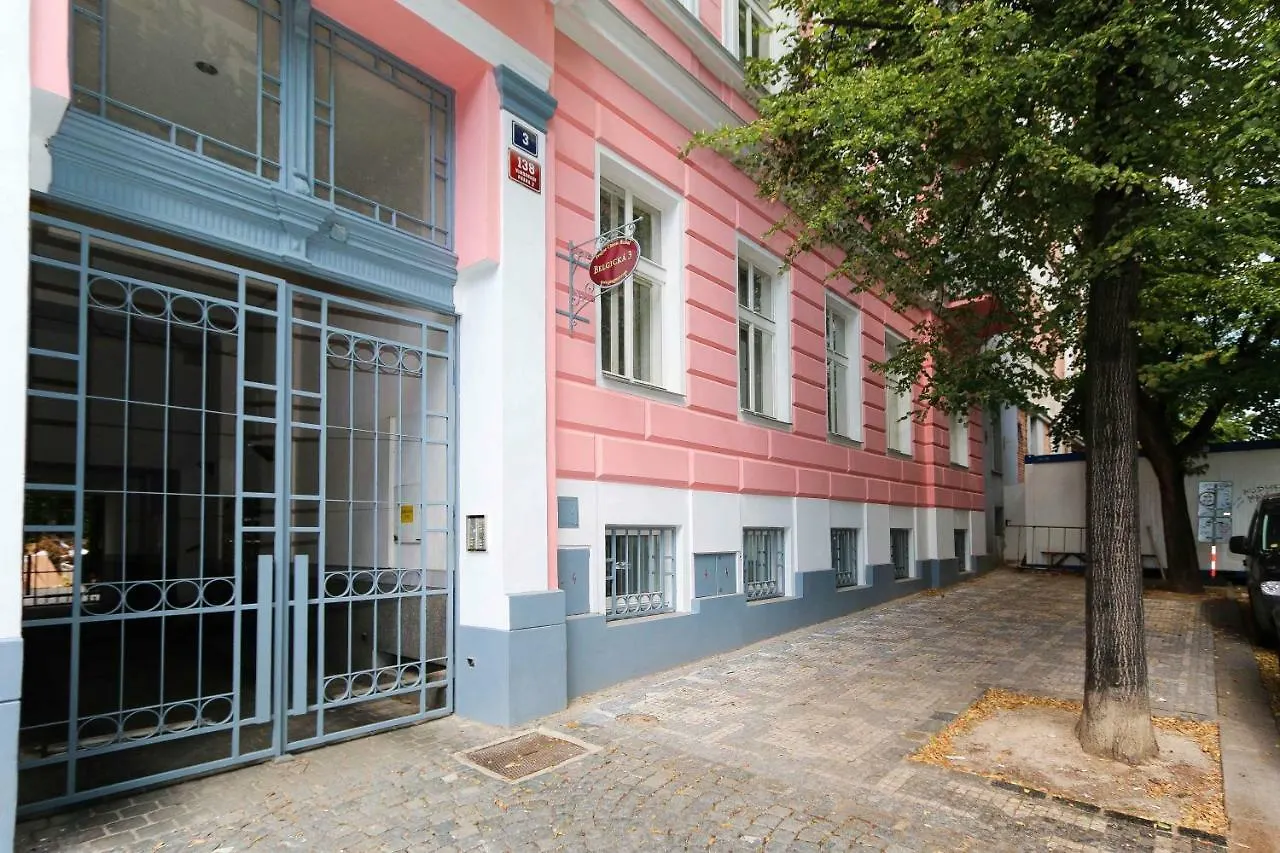 Vinohrady Belgicka Apartments Praga