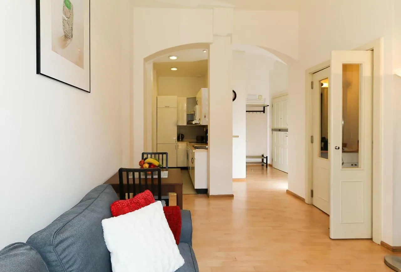 Vinohrady Belgicka Apartments Praga Czechy