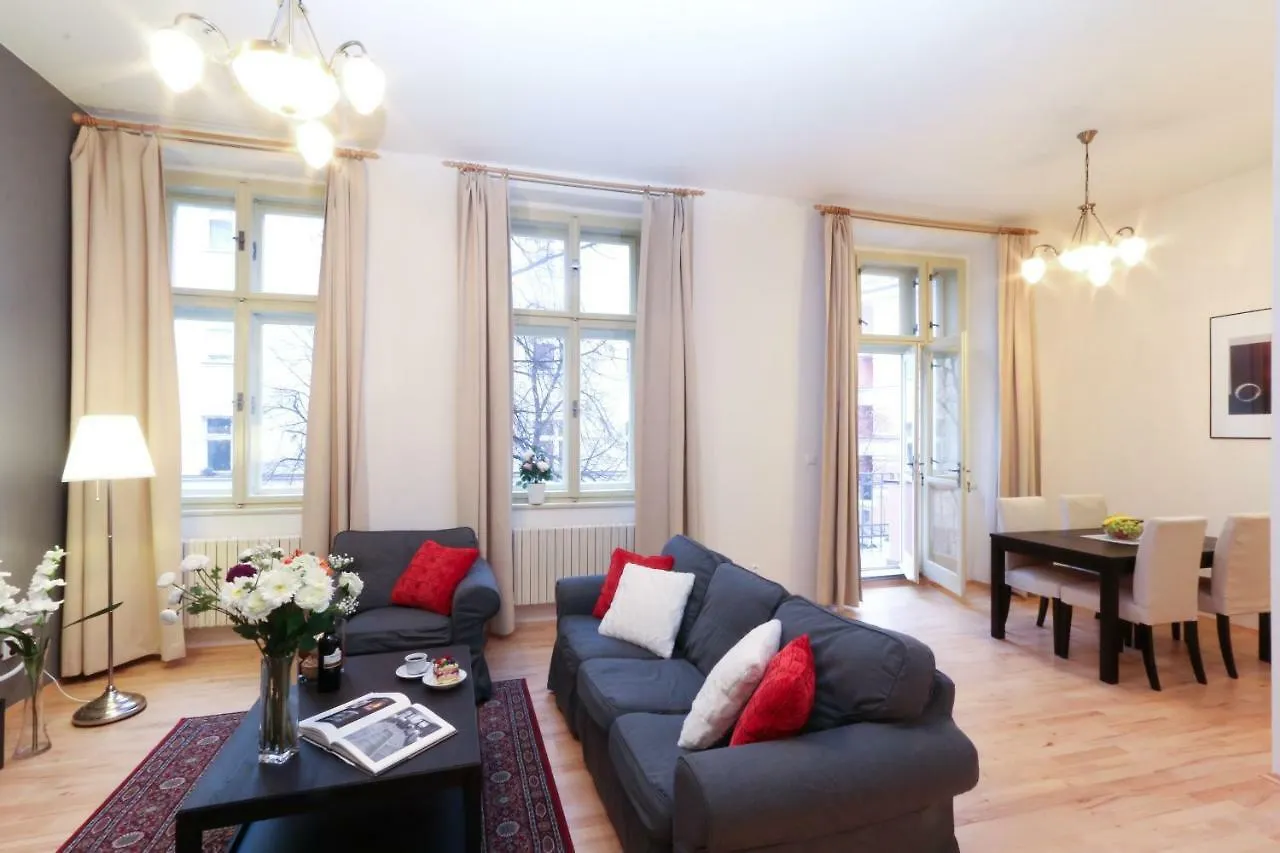 Vinohrady Belgicka Apartments Praga