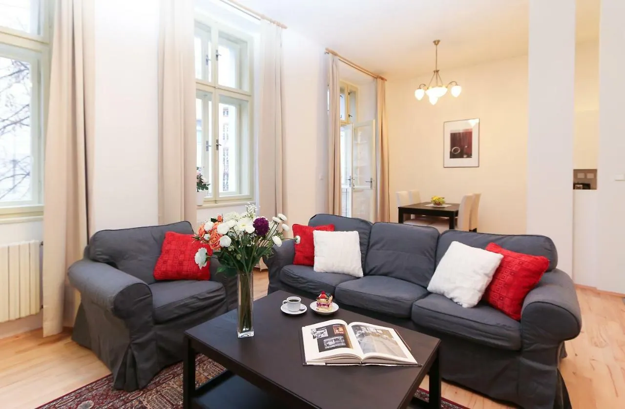 Vinohrady Belgicka Apartments Prague