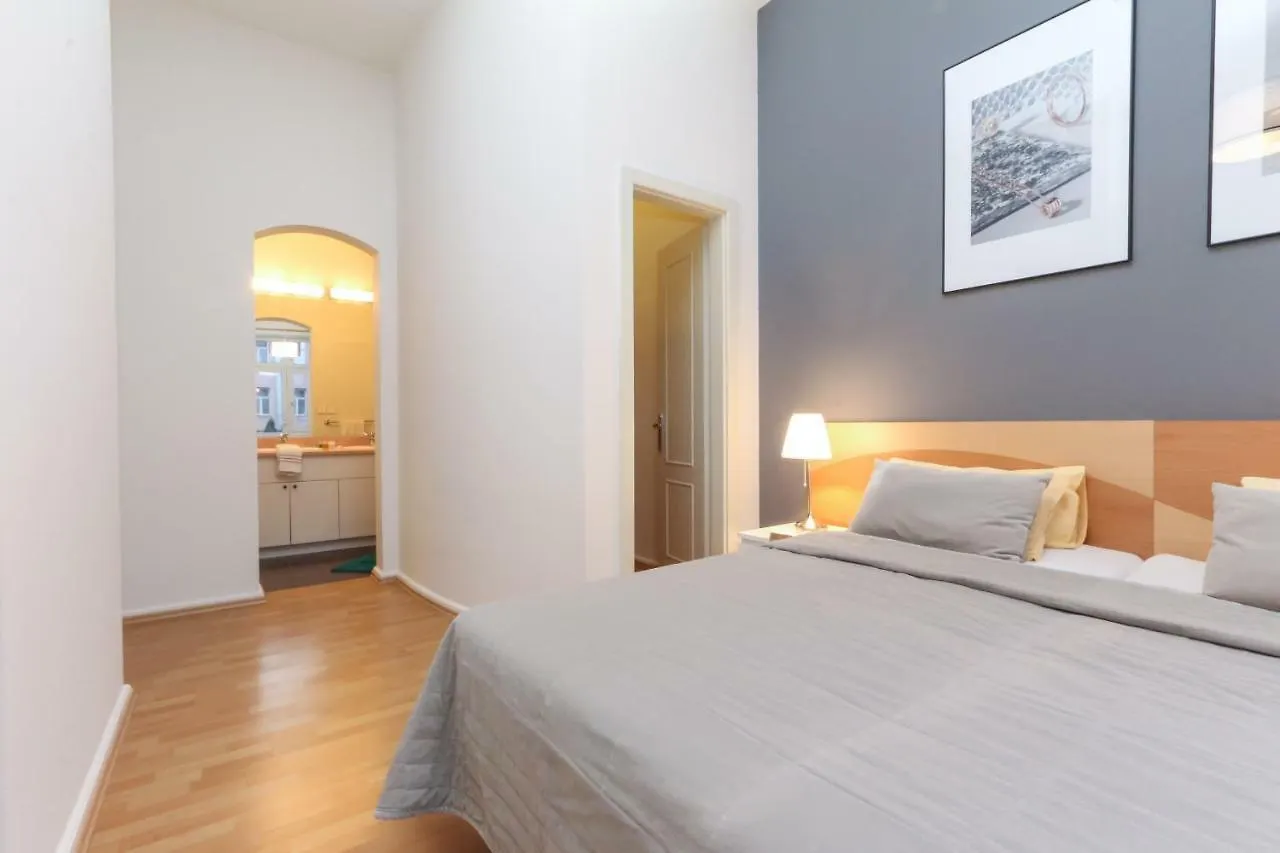 Vinohrady Belgicka Apartments Praga